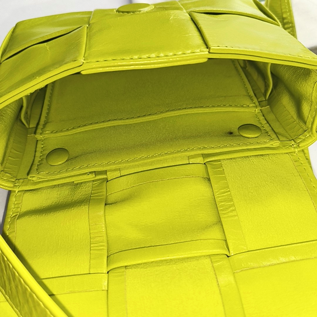 Cassette Mini Calfskin Green