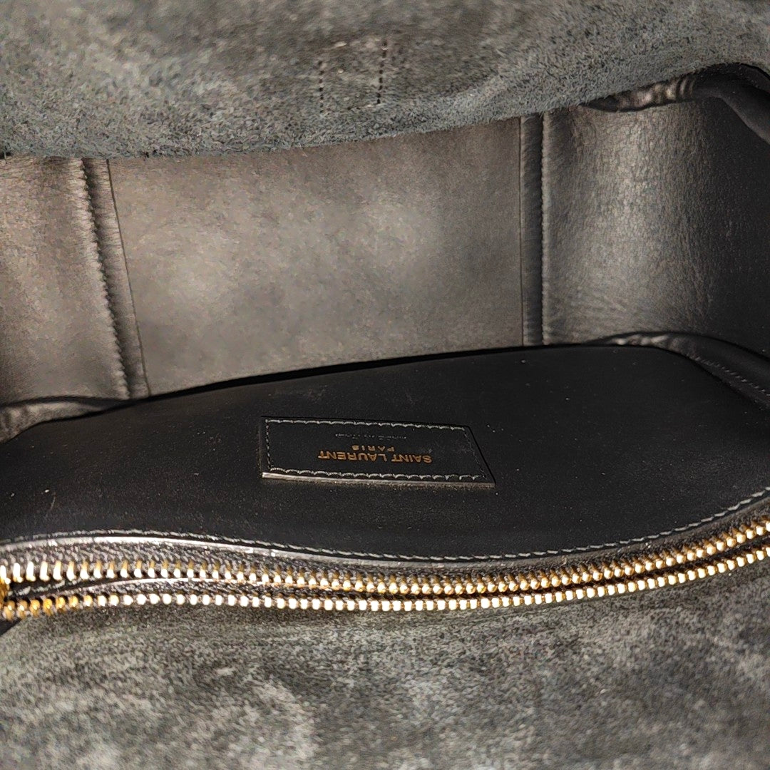 LE 5 À 7 Small Calfskin Black