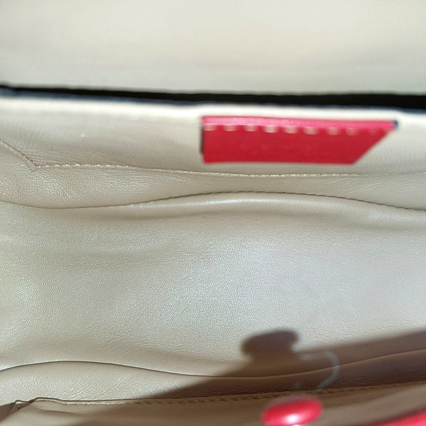 Lady Lock Calfskin Red