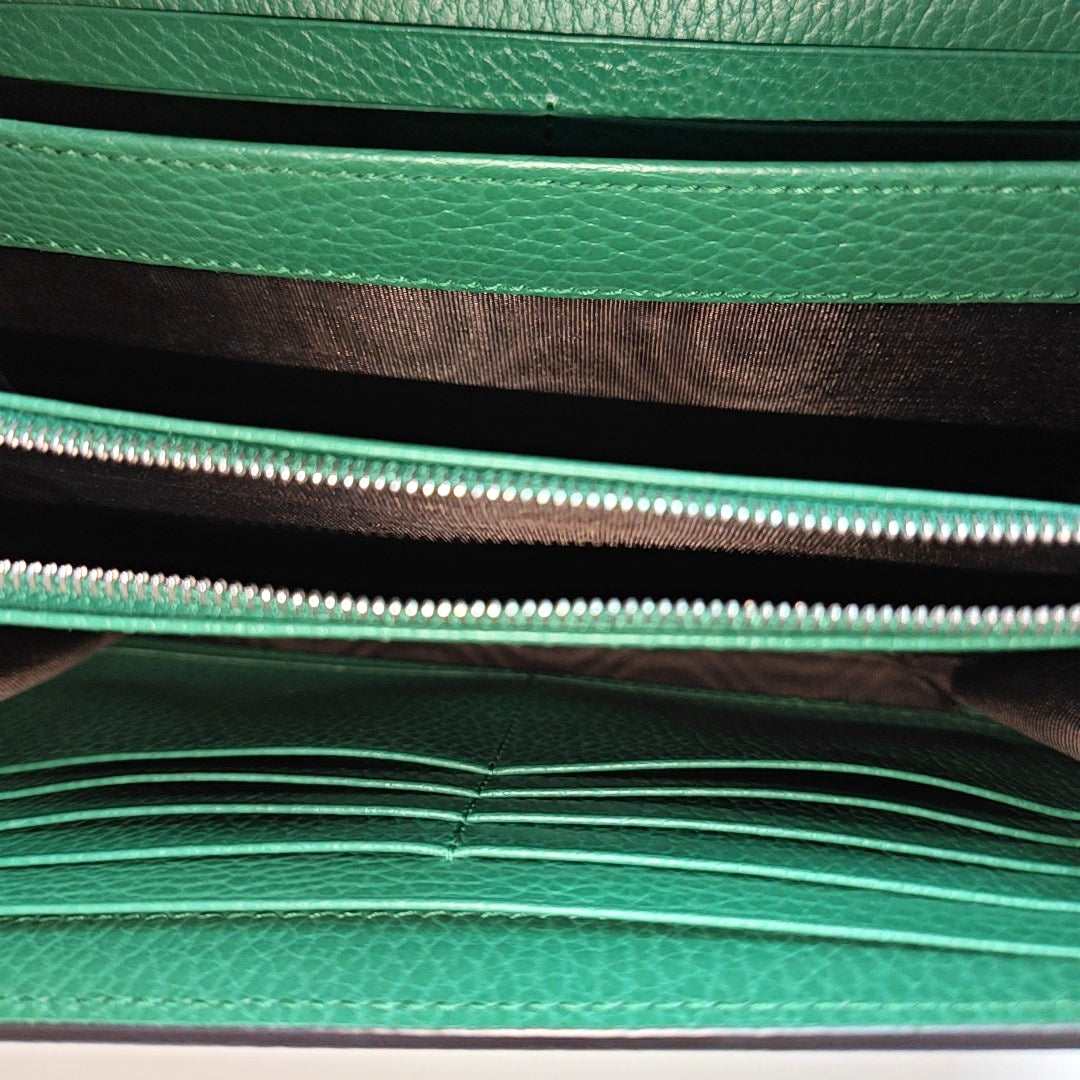 Dionysus Mini Calfskin Green