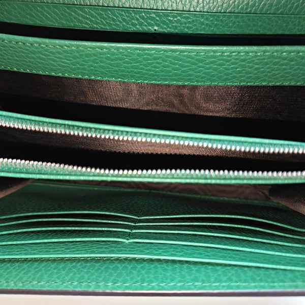 Dionysus Mini Calfskin Green