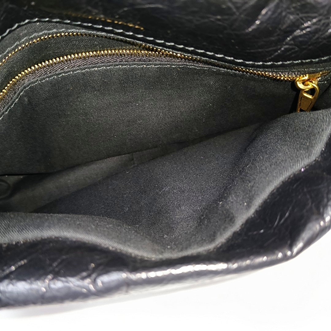 BB Calfskin Black