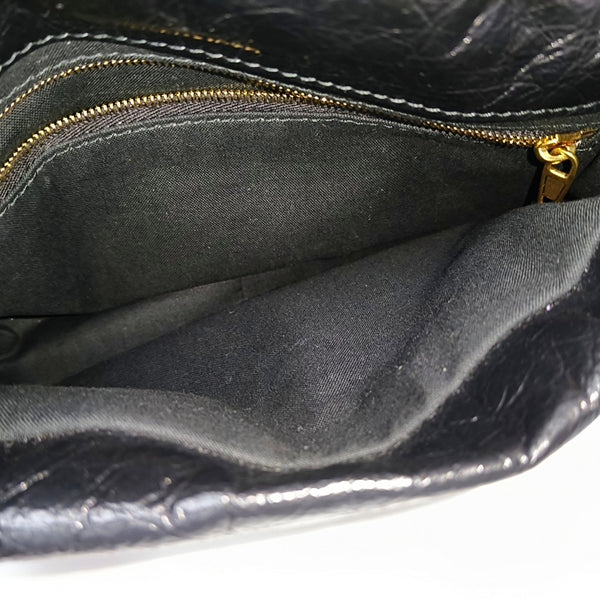 BB Calfskin Black