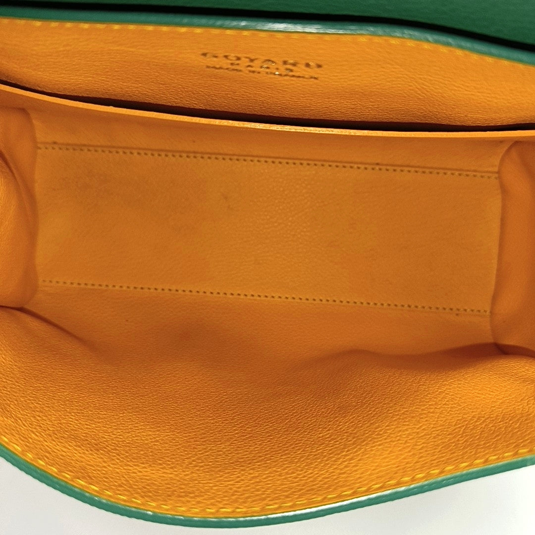 Saïgon Mini Coated Canvas Green