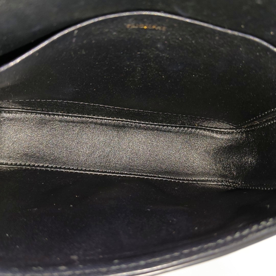 TRIOMPHE Nano Calfskin Black