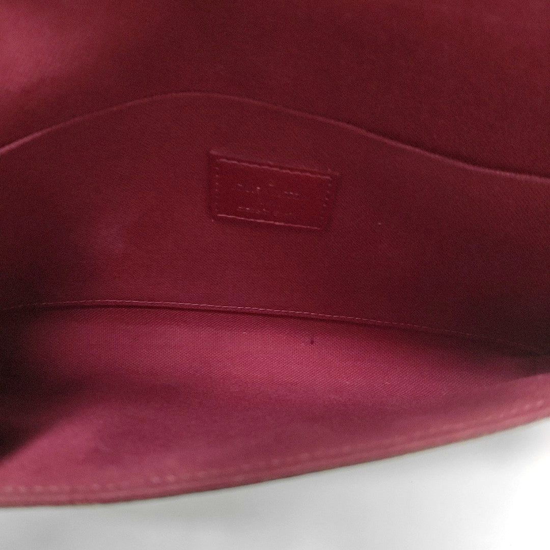 FÉLICIE Monogram Coated Canvas Brown