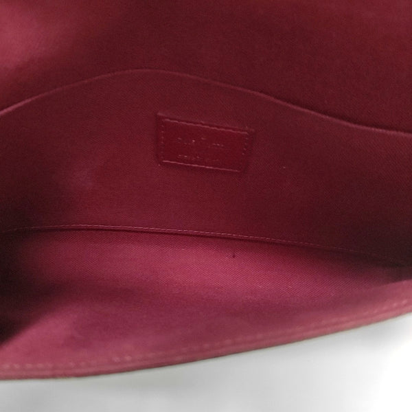 FÉLICIE Monogram Coated Canvas Brown