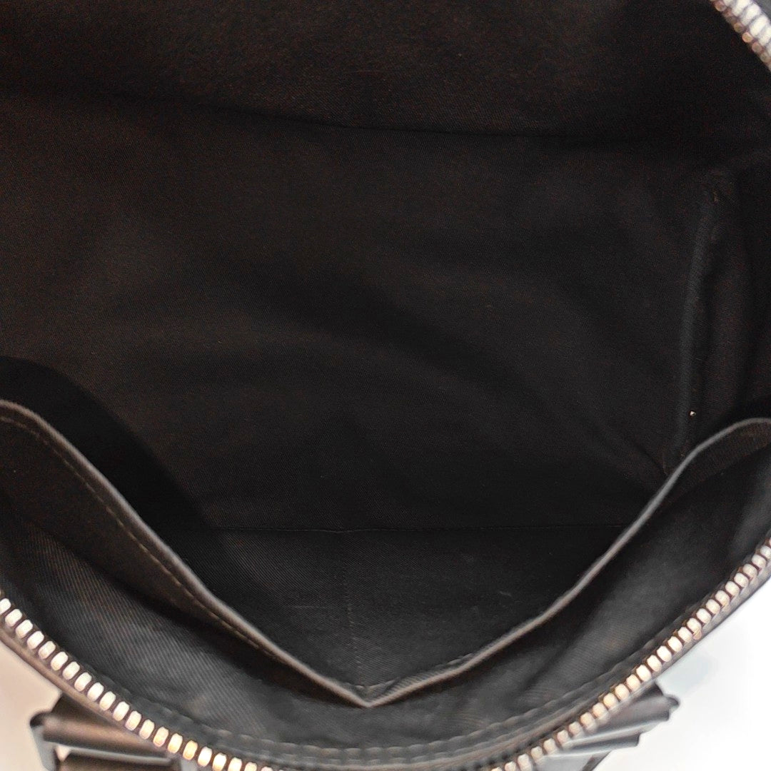 KEEPALL 35 Monogram Calfskin Black