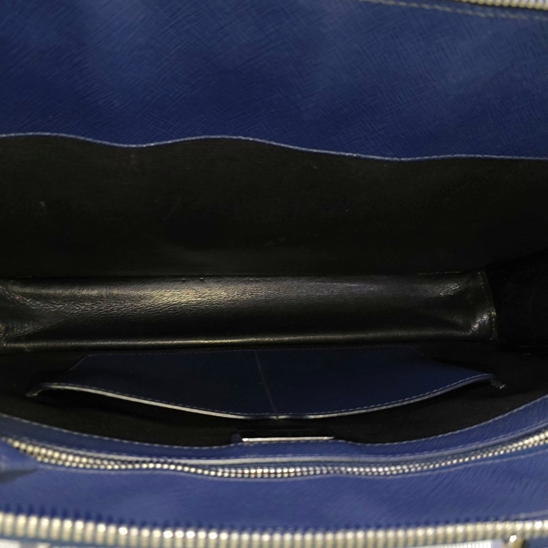 Saffiano Calfskin Blue