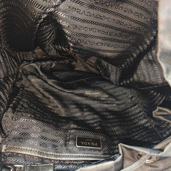 Re-Nylon Medium Nylon Black