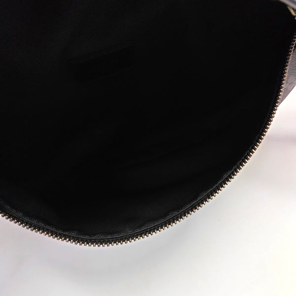 DISCOVERY Monogram Coated Canvas Black