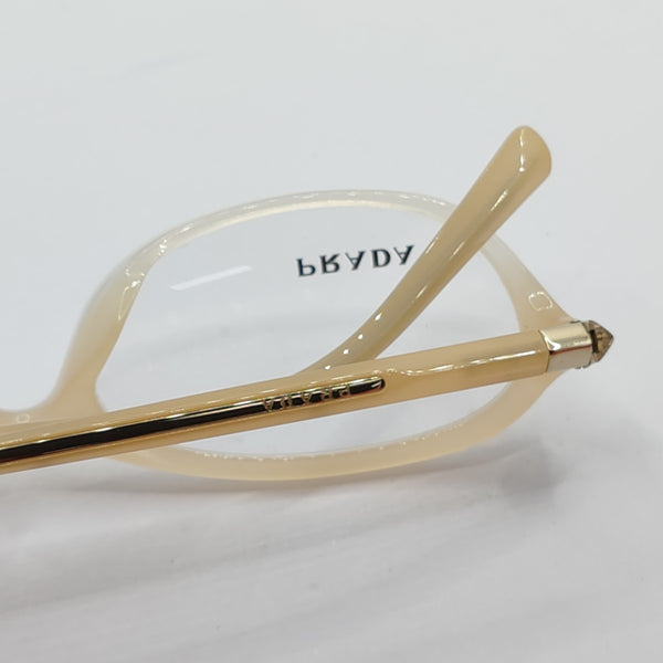 Synthetic Eyeglasses Brown