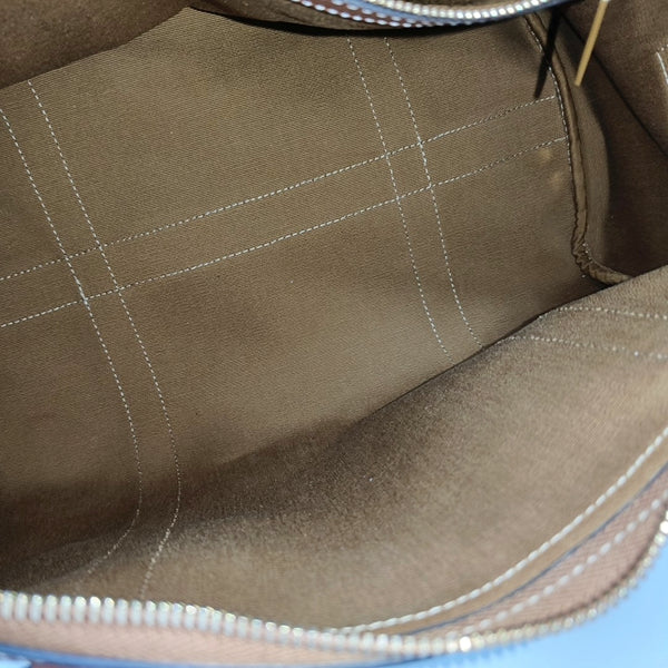 TRIOMPHE CANVAS Medium Coated Canvas Brown