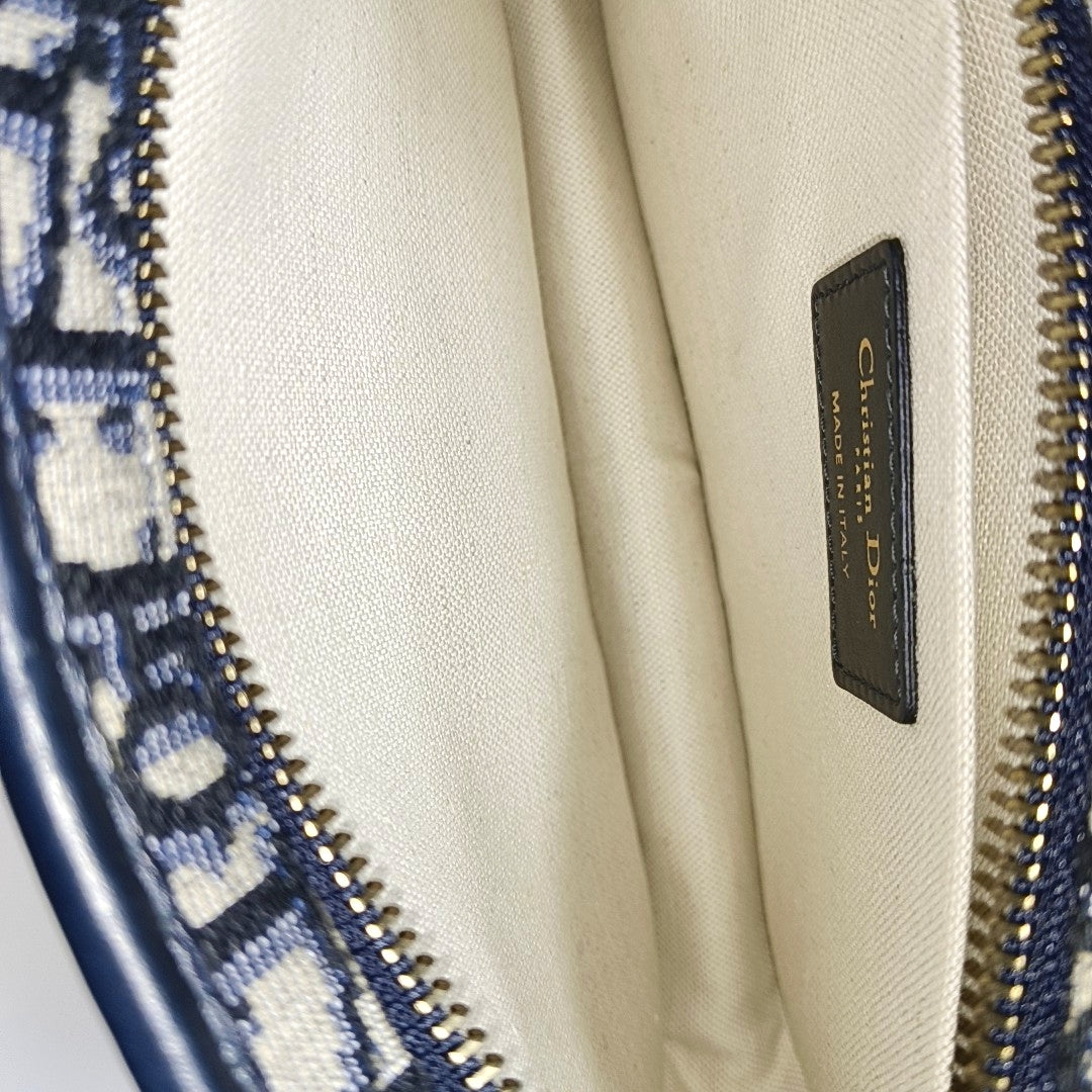 Diorquake Oblique Canvas Beige