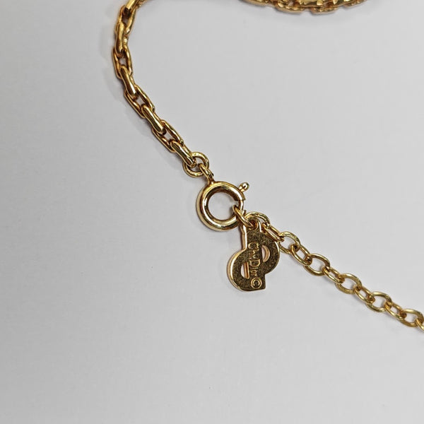 Metal Gold Necklace