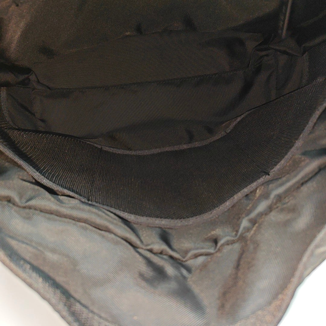 Special Material Shoulder Bag Gray