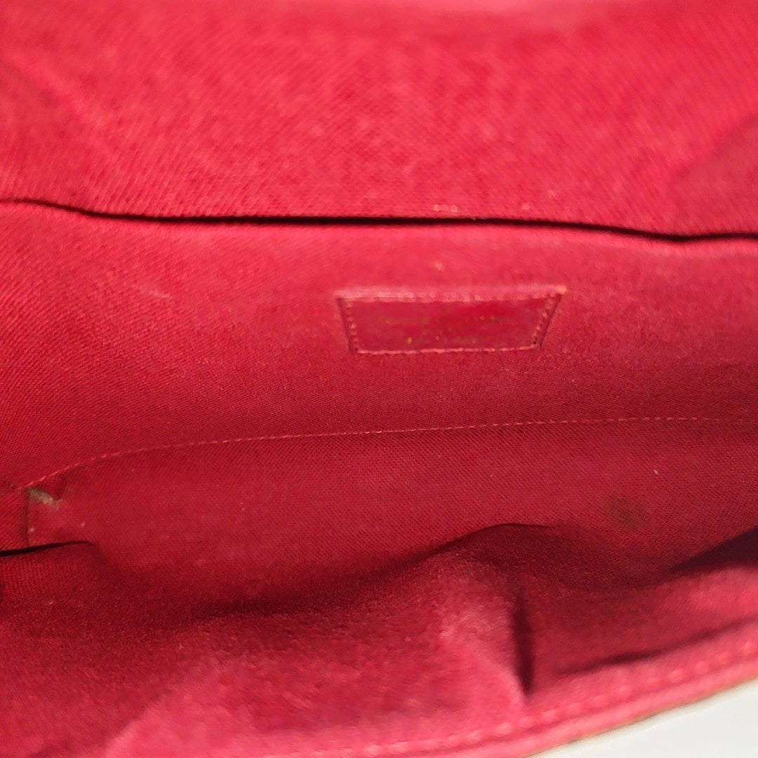 FÉLICIE Monogram Coated Canvas Brown