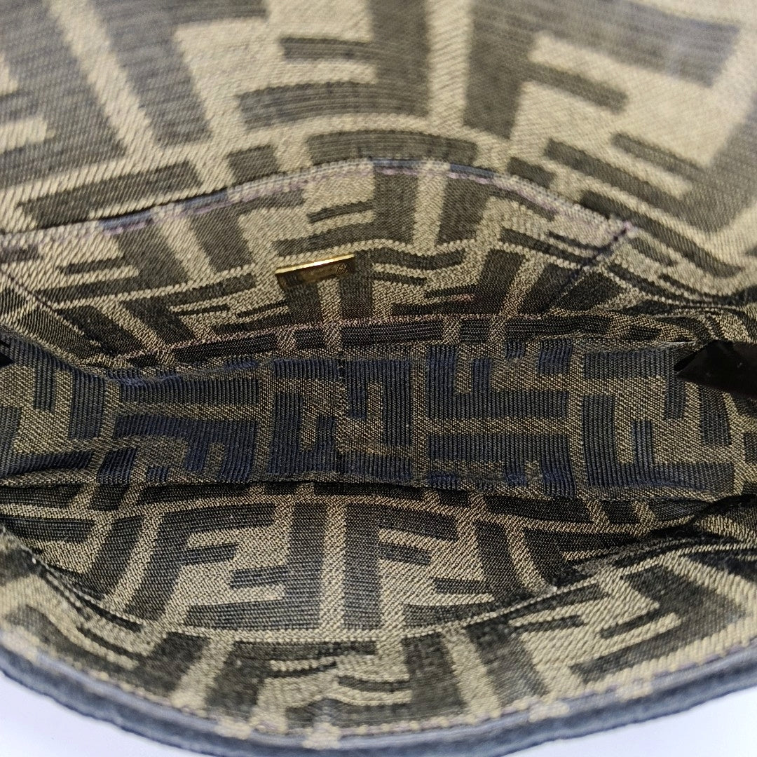 Baguette Mini Fabric Brown