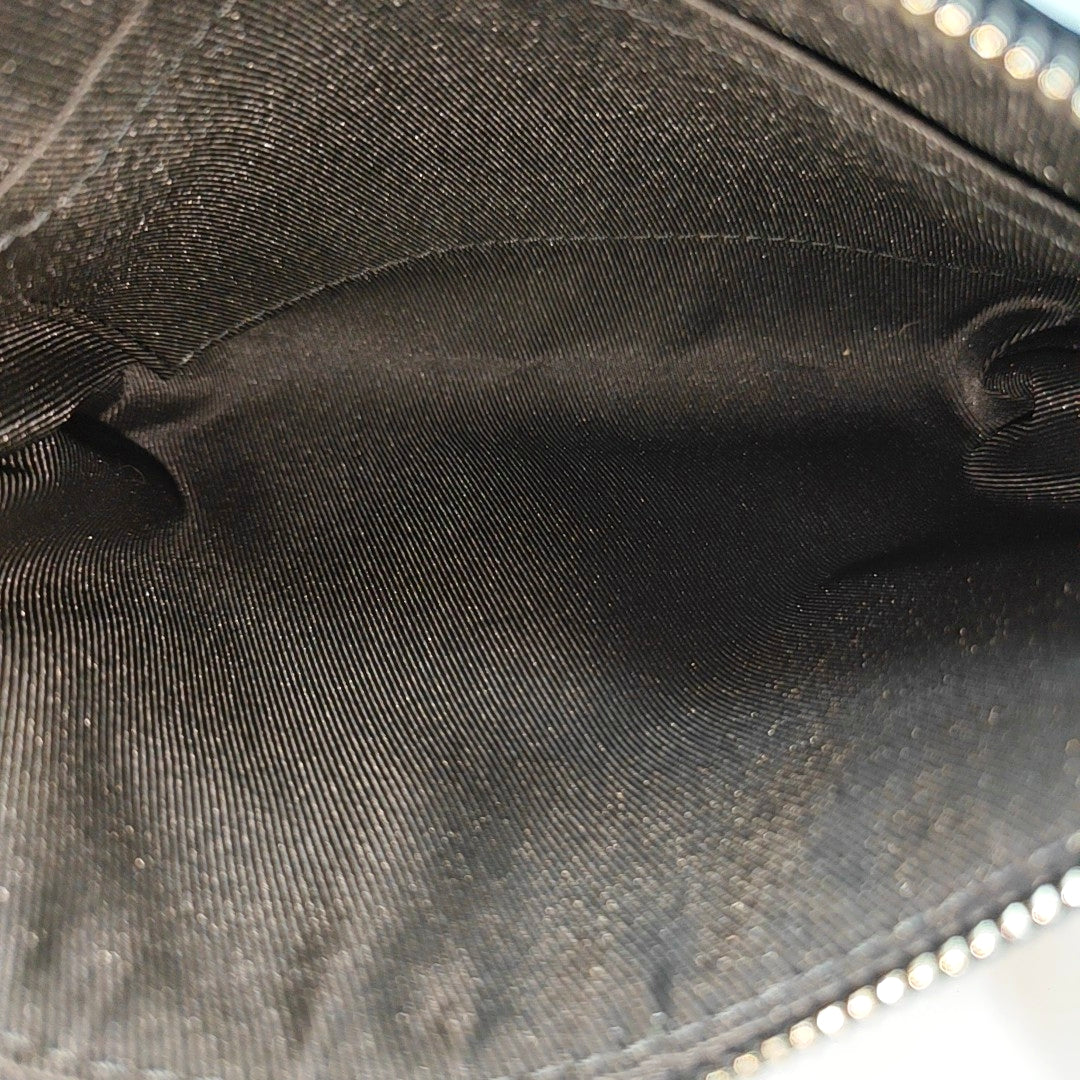 Pochette Pallas BB Monogram Calfskin Black
