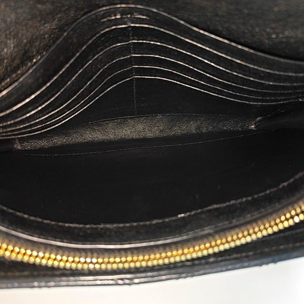 BECKY Quilted Calfskin Black