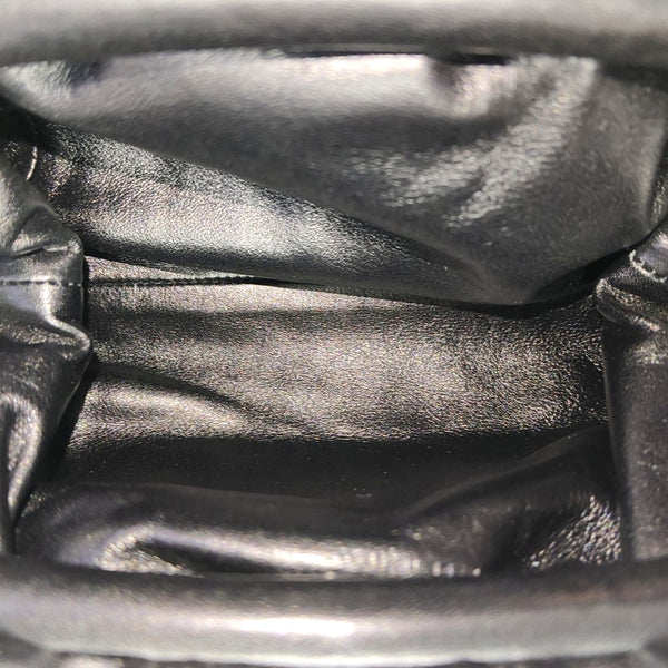 The Pouch Mini Calfskin Black