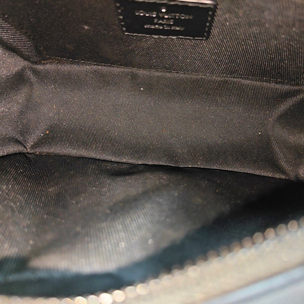 SOFT TRUNK Mini Monogram Coated Canvas Black