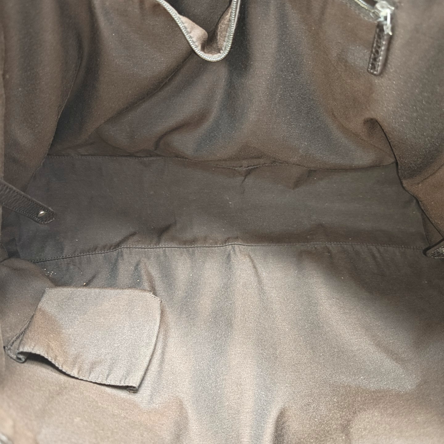 Princy Monogram Fabric Brown