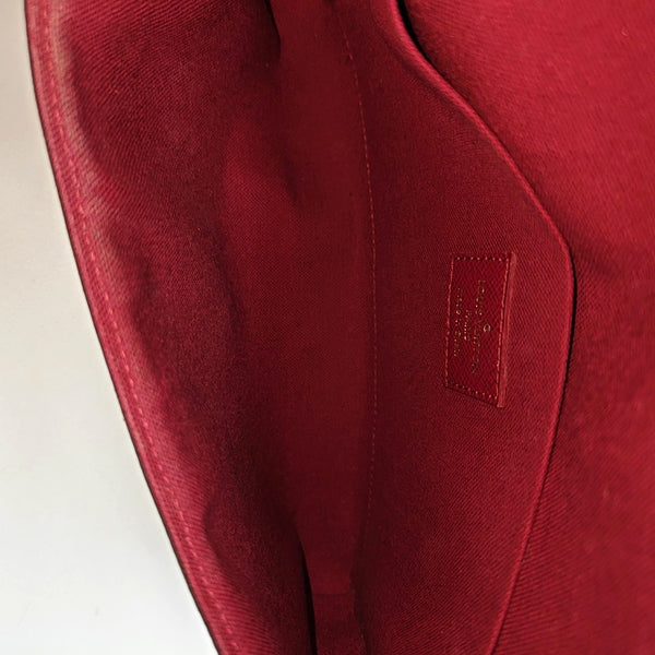 FÉLICIE Monogram Coated Canvas Brown