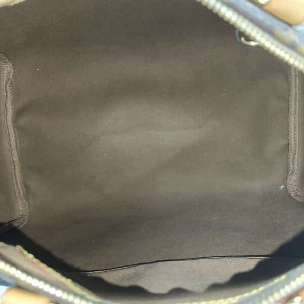 SPEEDY 30 Monogram Coated Canvas Brown