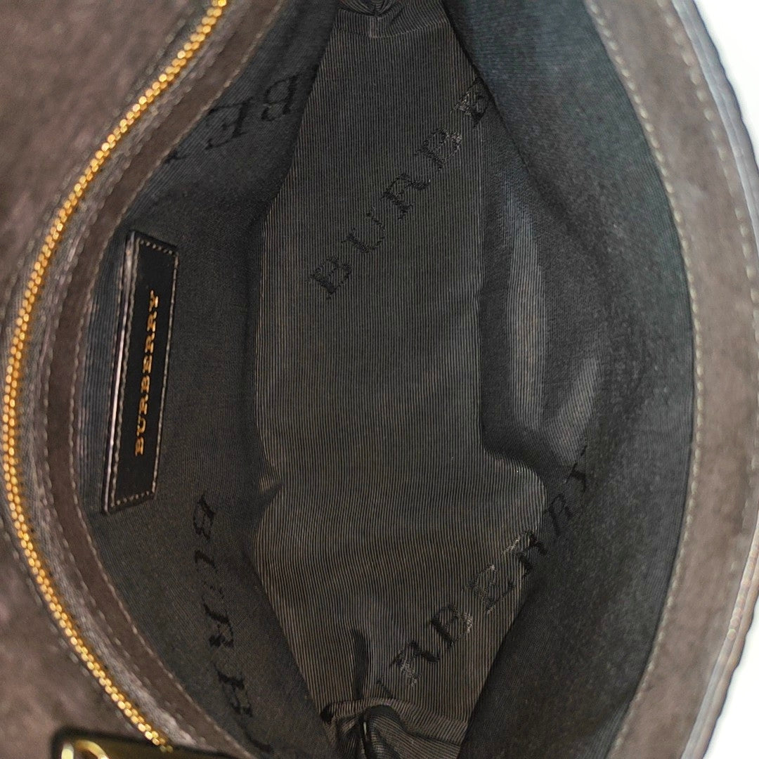 Langley Calfskin Black