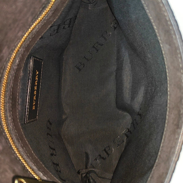 Langley Calfskin Black