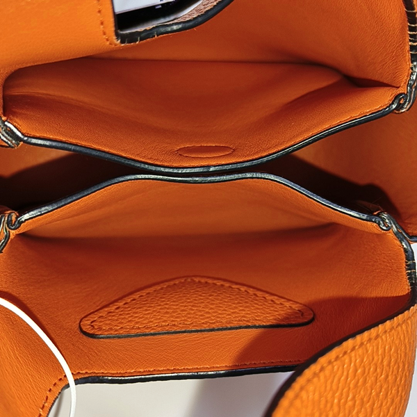 Hobo Quilted Calfskin Orange
