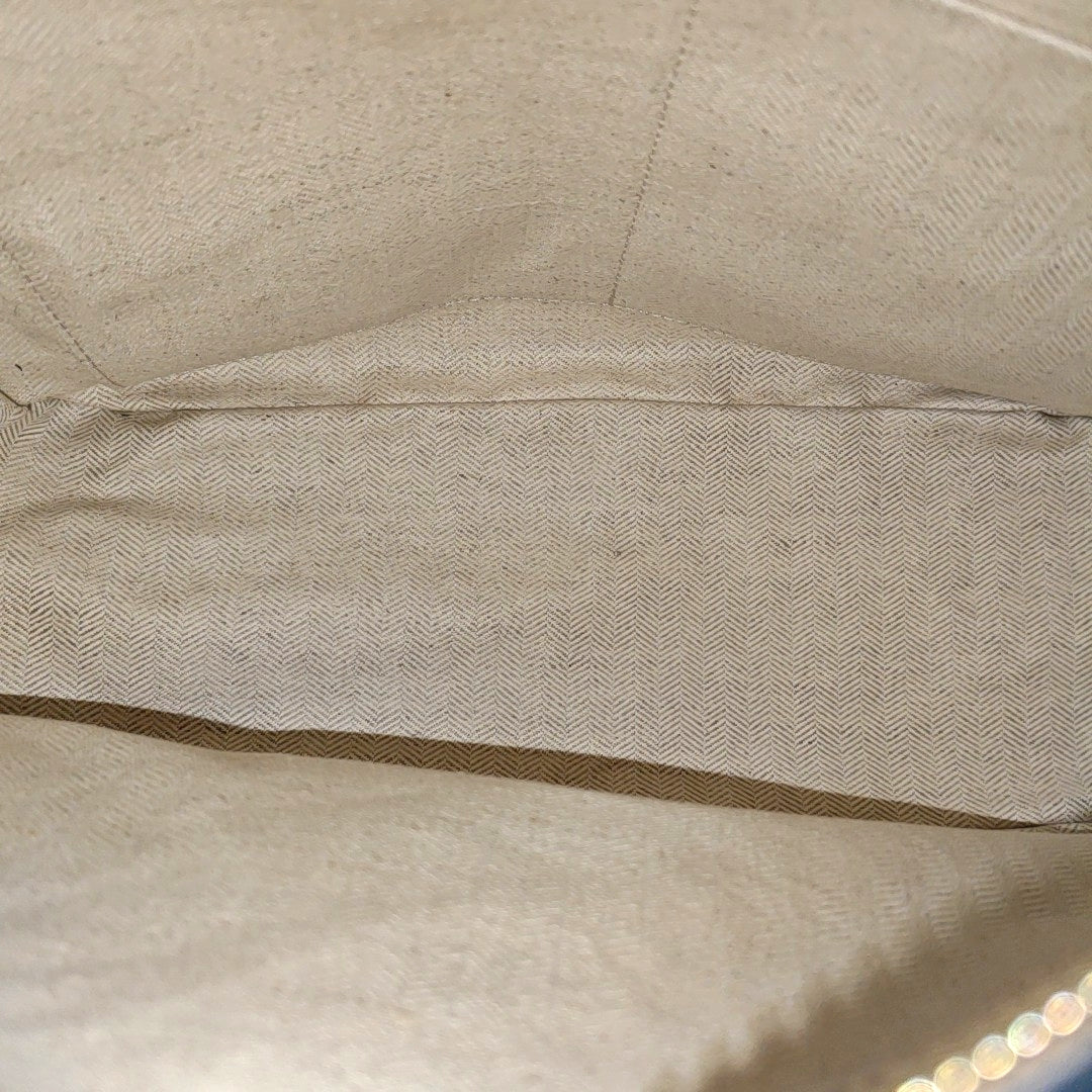 Puzzle Medium Calfskin Beige