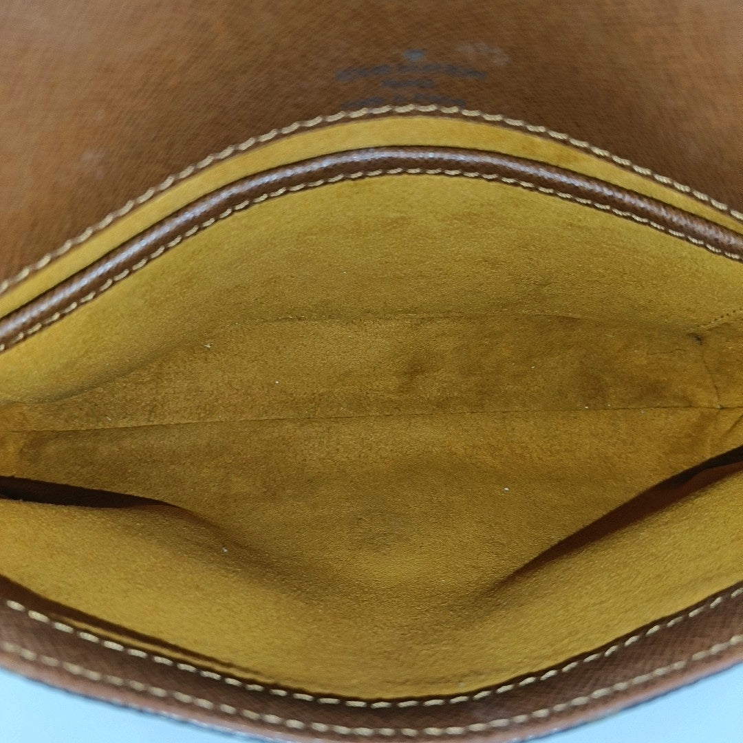 MUSETTE TANGO Monogram Coated Canvas Brown