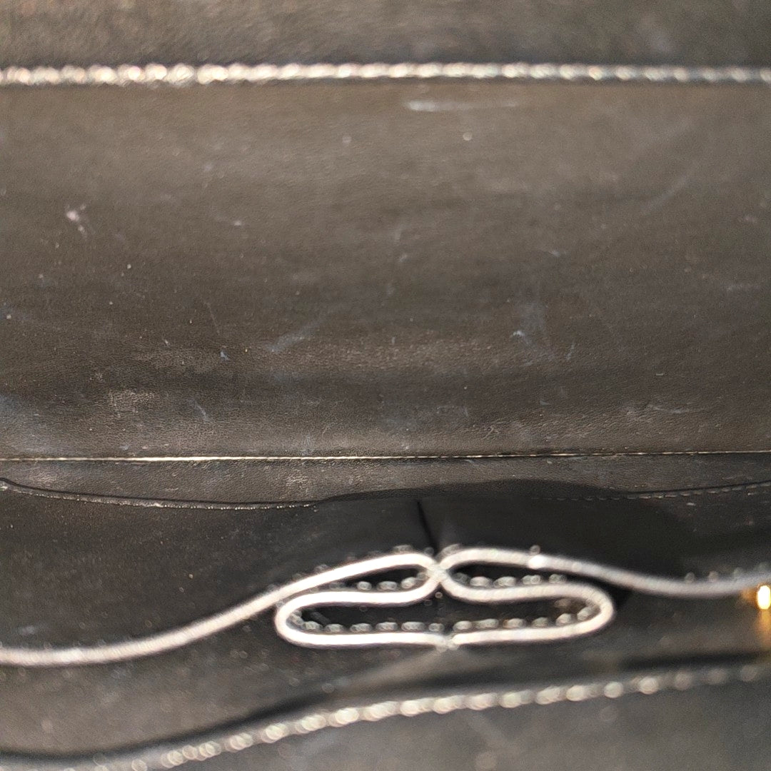 TRENDY CC Quilted Lambskin Black