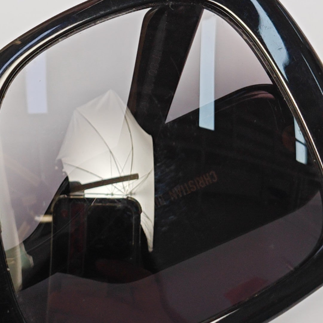 Synthetic Sunglasses Black
