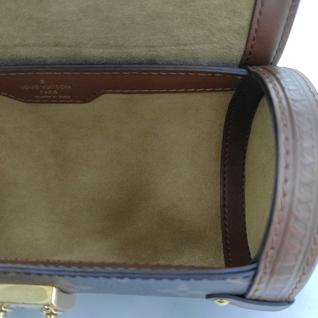PAPILLON 19 Monogram Coated Canvas Brown
