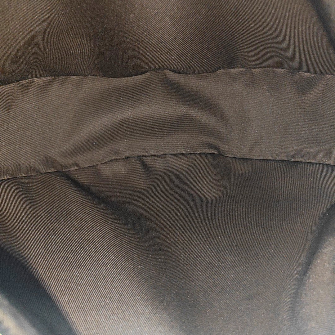 LOOP HOBO Monogram Coated Canvas Brown