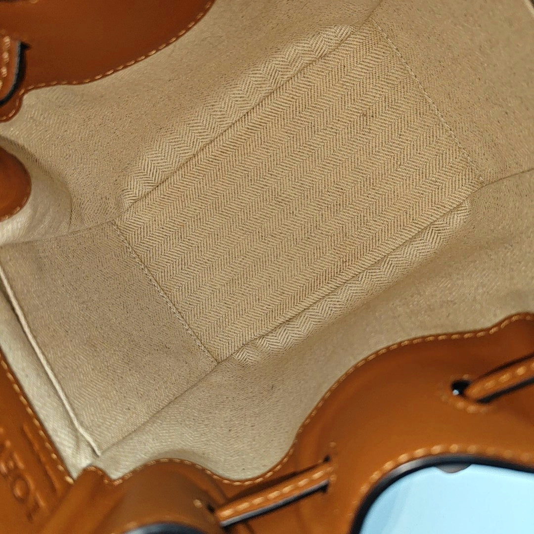Hammock Mini Calfskin Brown