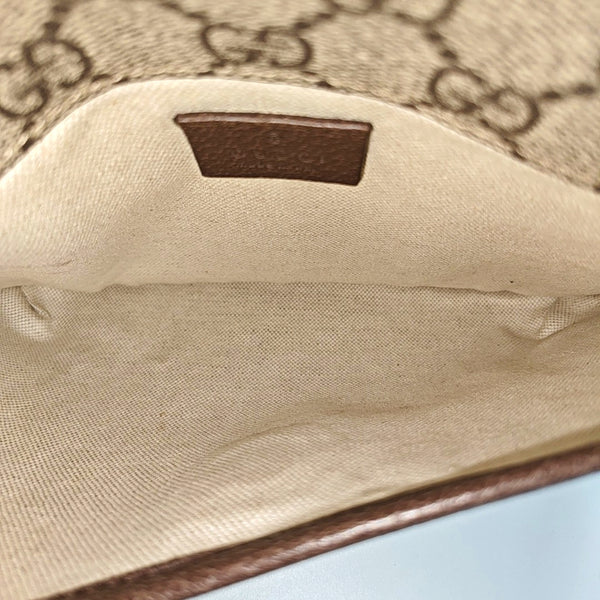 Neo Vintage Monogram Coated Canvas Beige