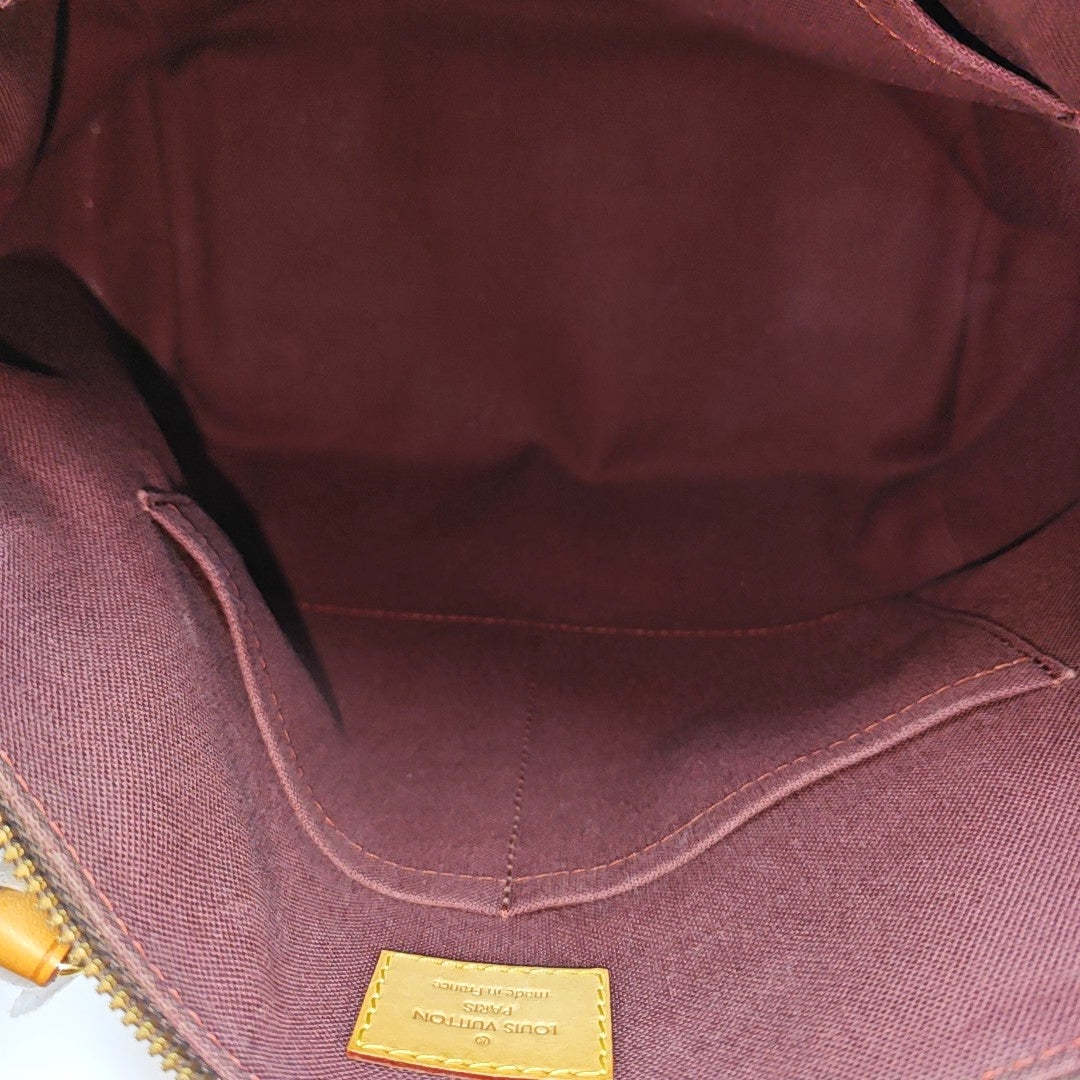 TURENNE MM Monogram Coated Canvas Brown