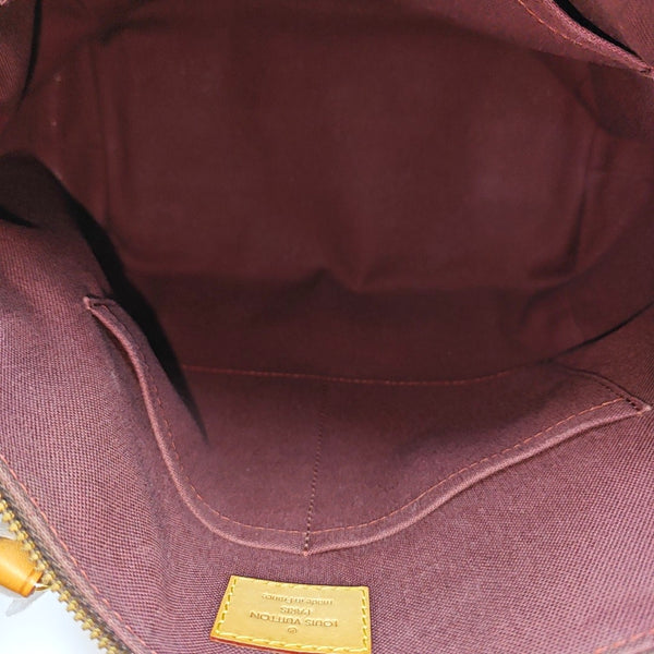 TURENNE MM Monogram Coated Canvas Brown