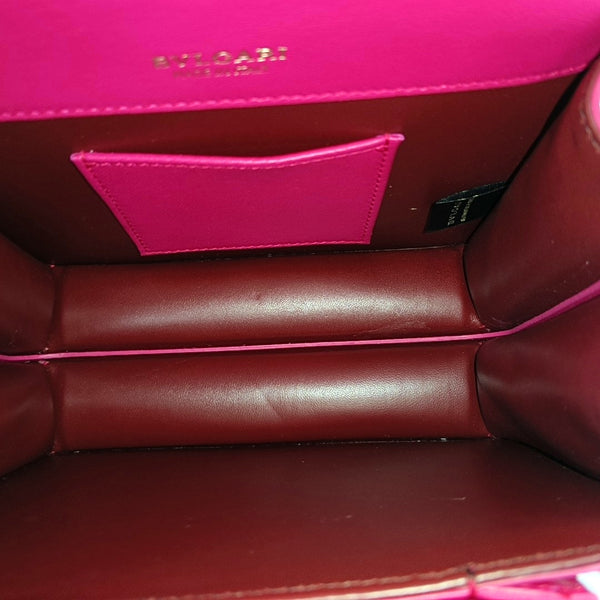 SERPENTI FOREVER Small Calfskin Pink
