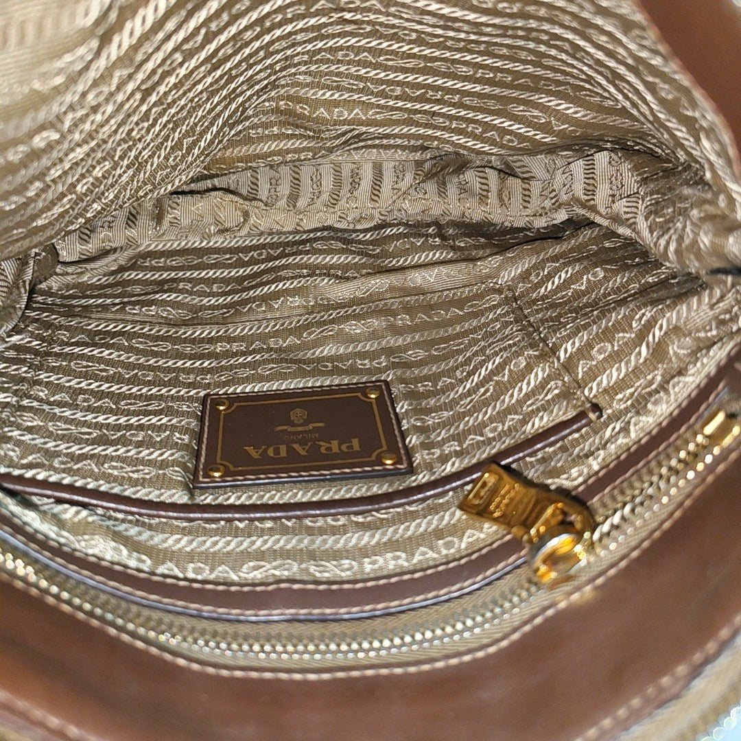Denim Canvas Brown