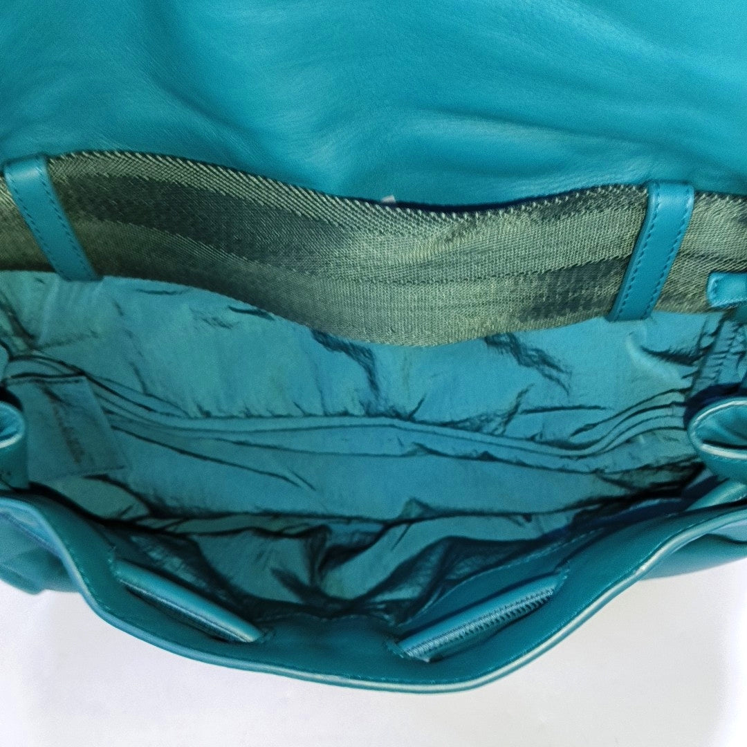 Beak Calfskin Blue