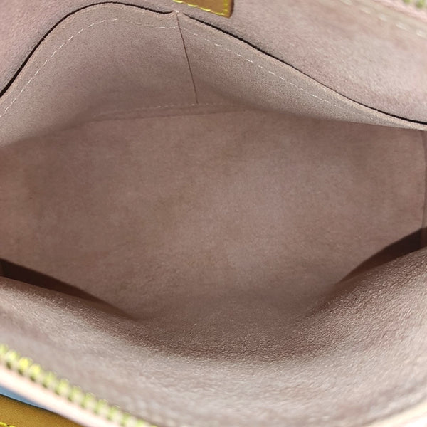 V TOTE BB Monogram Coated Canvas Pink