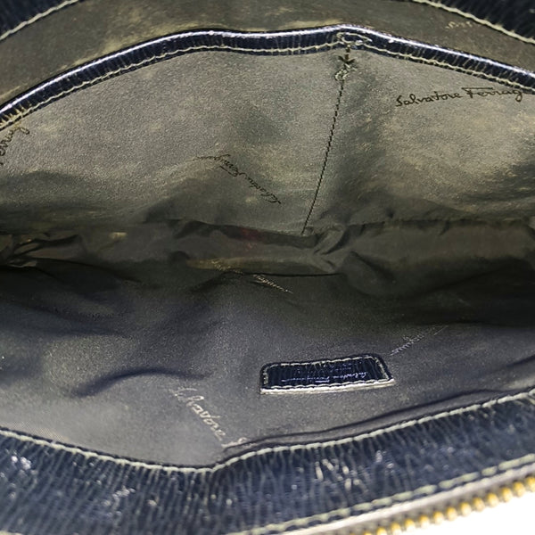 Calfskin Clutch Blue