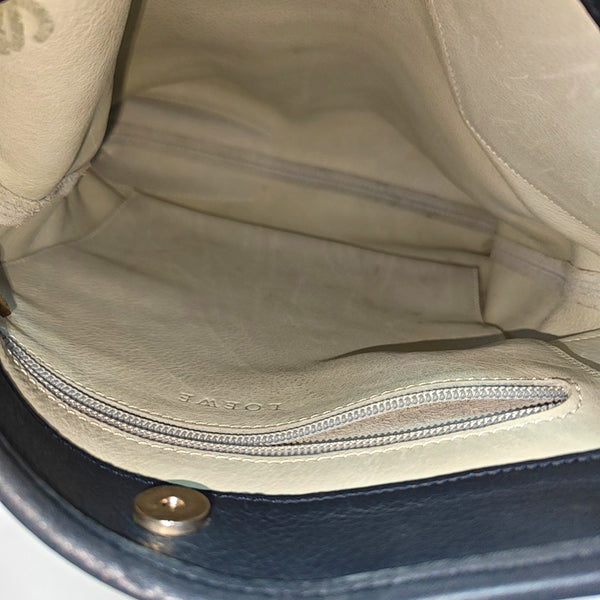 Suede Shoulder Bag Gray