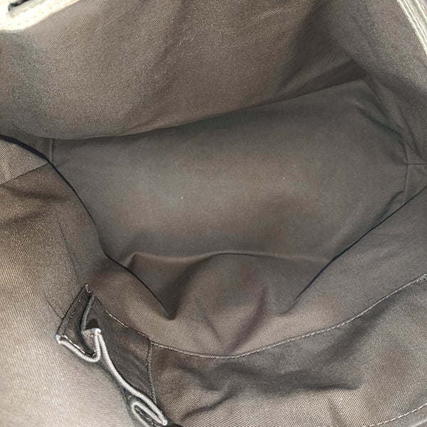 PALERMO GM Monogram Coated Canvas Brown