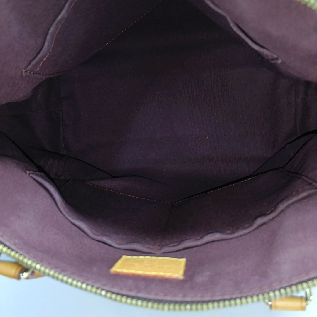 TURENNE GM Monogram Coated Canvas Brown